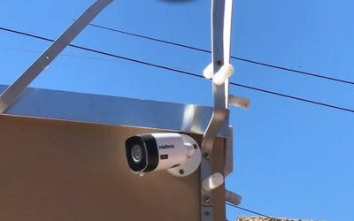 Câmera de Segurança em SP