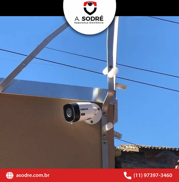 Câmera de Segurança em SP