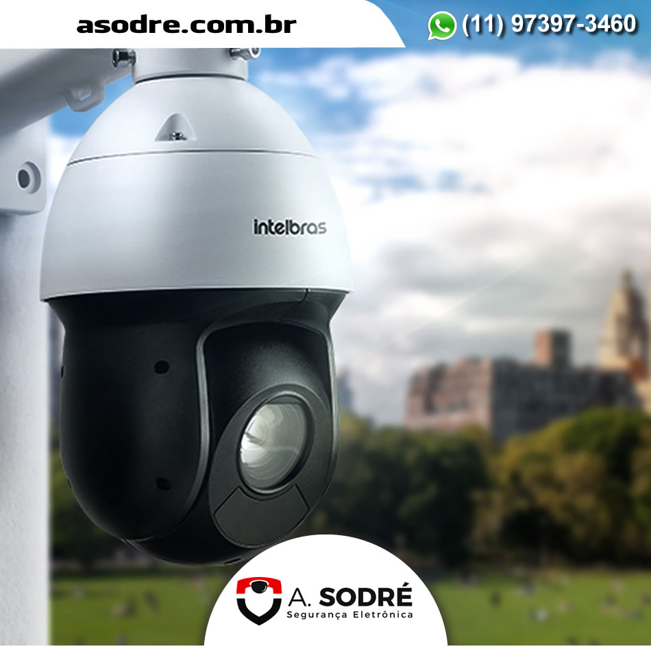 Câmeras de Segurança