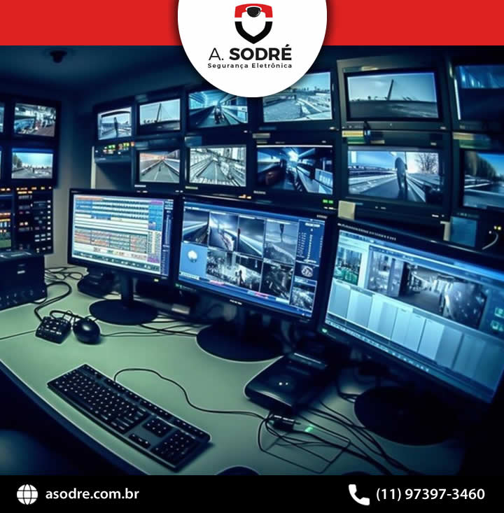 Monitoramento de Alarme