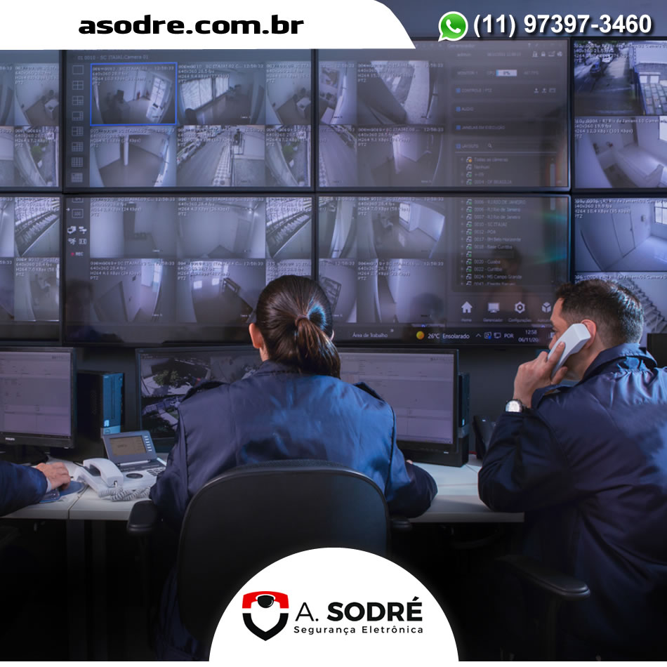 Monitoramento por Câmeras 24 Horas – Proteja Seu Patrimônio em SP