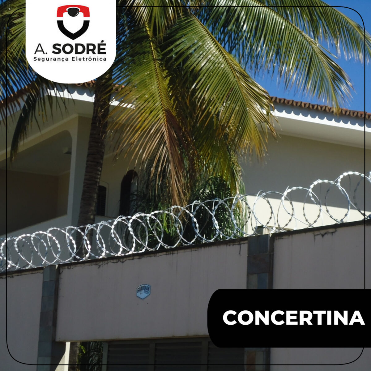 Concertina para Condomínios em SP