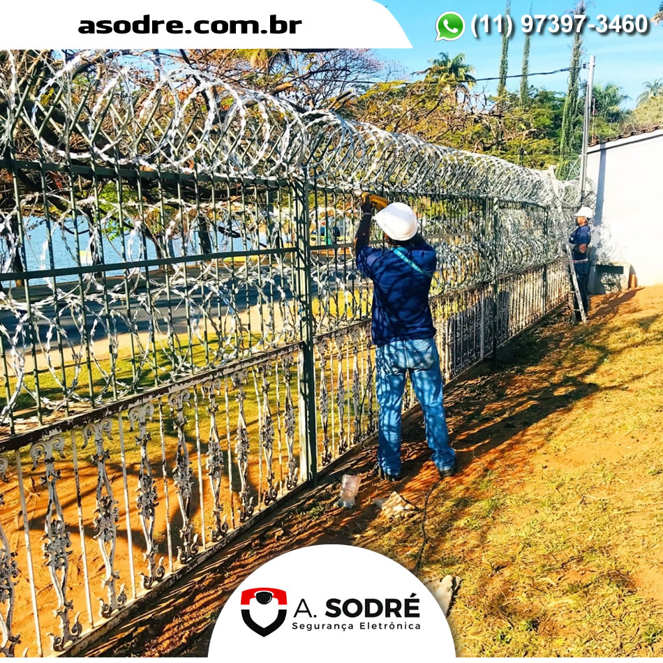 As Melhores Opções de Concertina de Segurança em SP