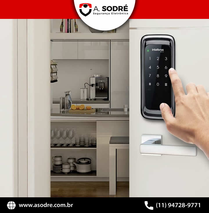 Controle de Biometria para Condomínios