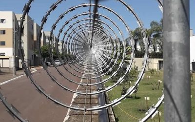 Instalação De Cerca Ouriço