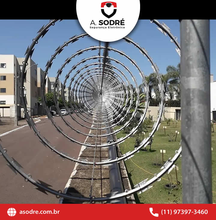 Instalação De Cerca Ouriço