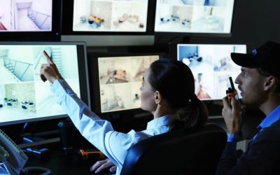 Central de monitoramento residencial 24 horas da Asodre com operadores vigilantes